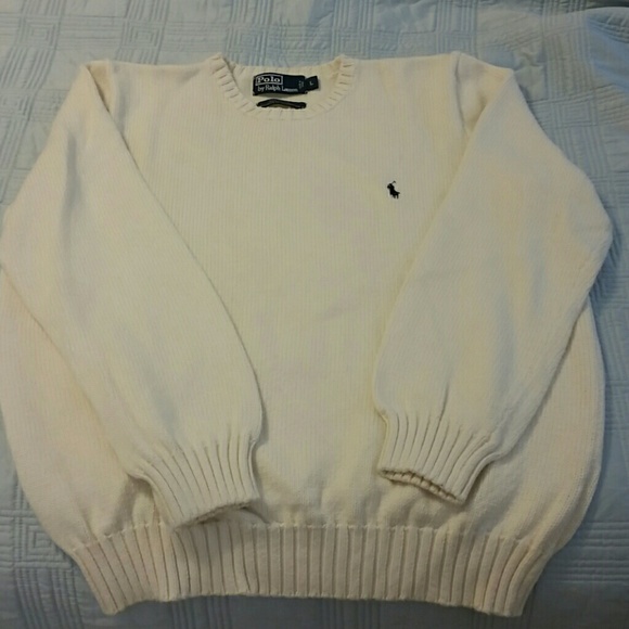 Polo Ralph Lauren Other - POLO by Ralph Lauren creme sweater